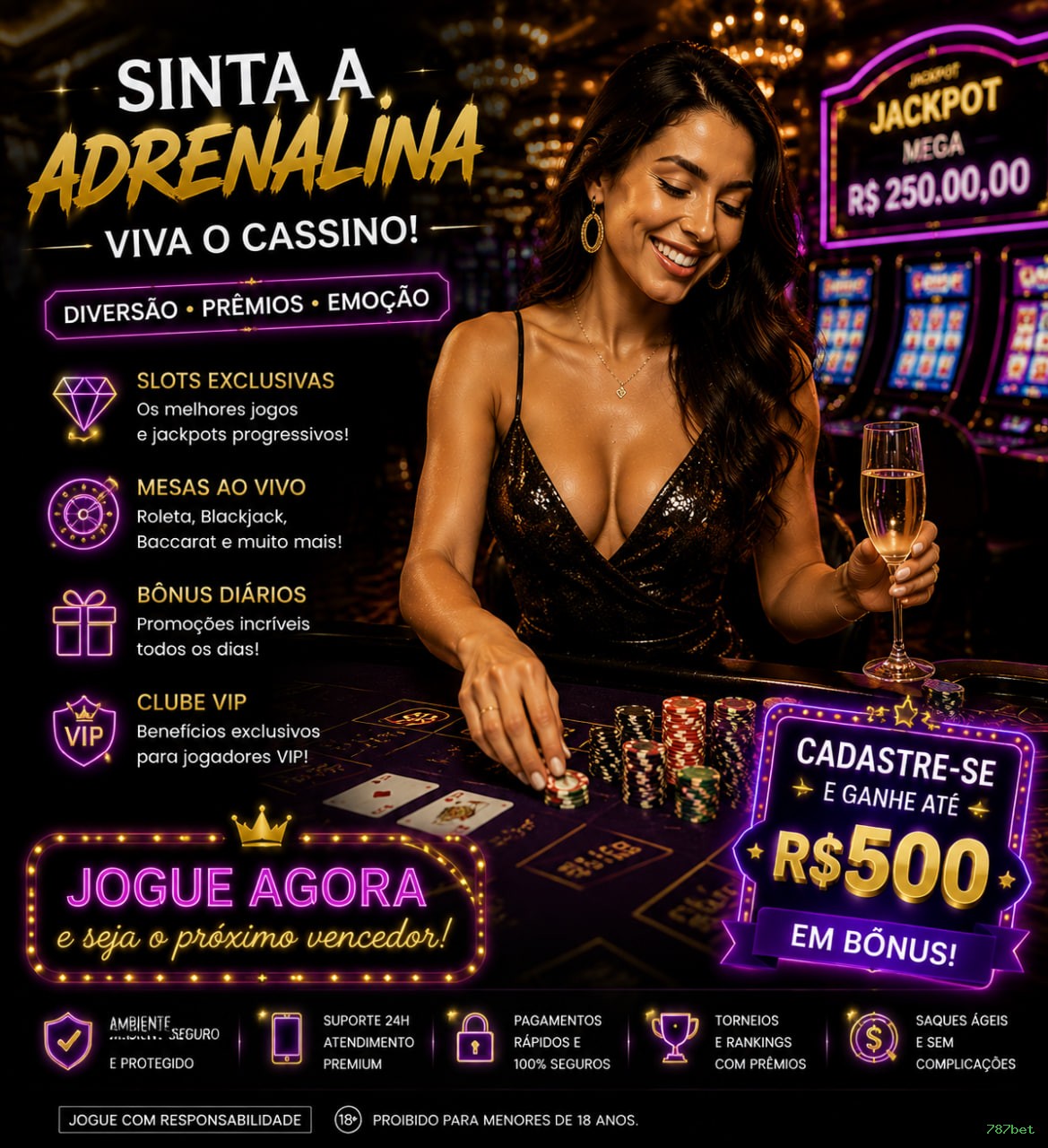 Formulário registro 787bet